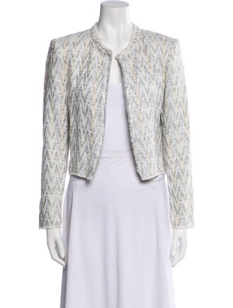 Iro Tweed Pattern Evening Jacket