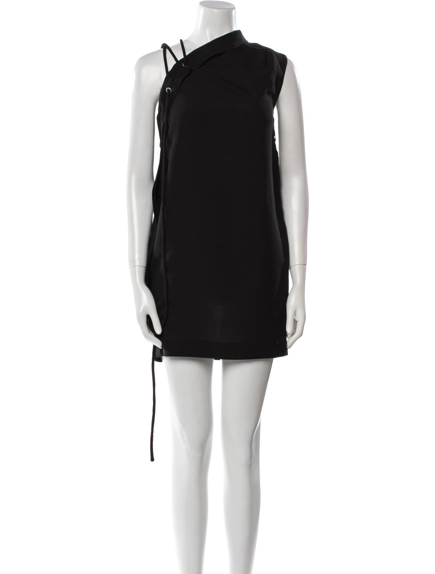 Iro One-Shoulder Mini Dress