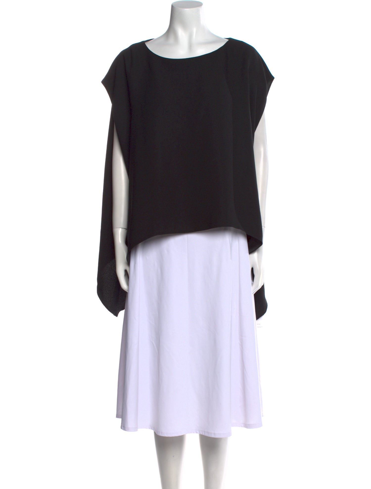 Iro Bateau Neckline Short Sleeve Tunic