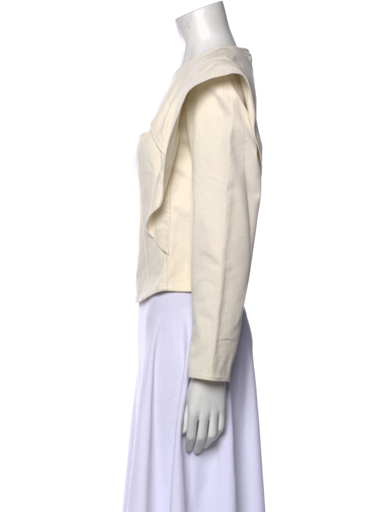 Iro Crew Neck Long Sleeve Top