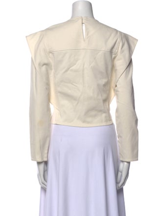 Iro Crew Neck Long Sleeve Top