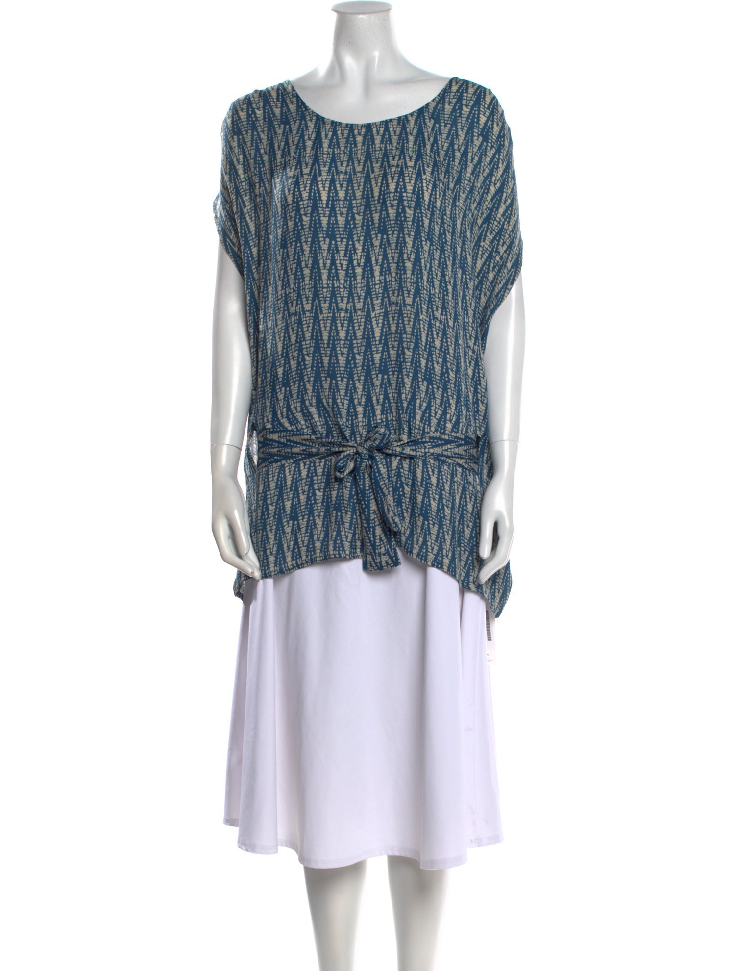 Iro Silk Printed Tunic