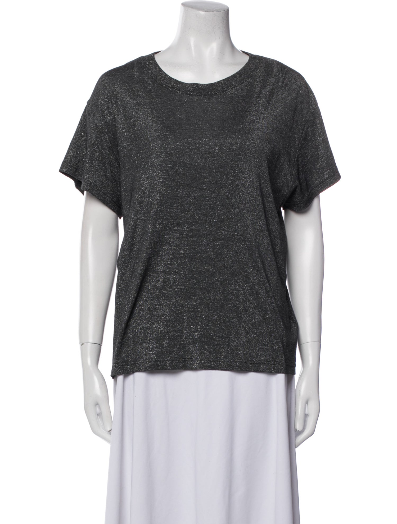 Iro Scoop Neck Short Sleeve T-Shirt