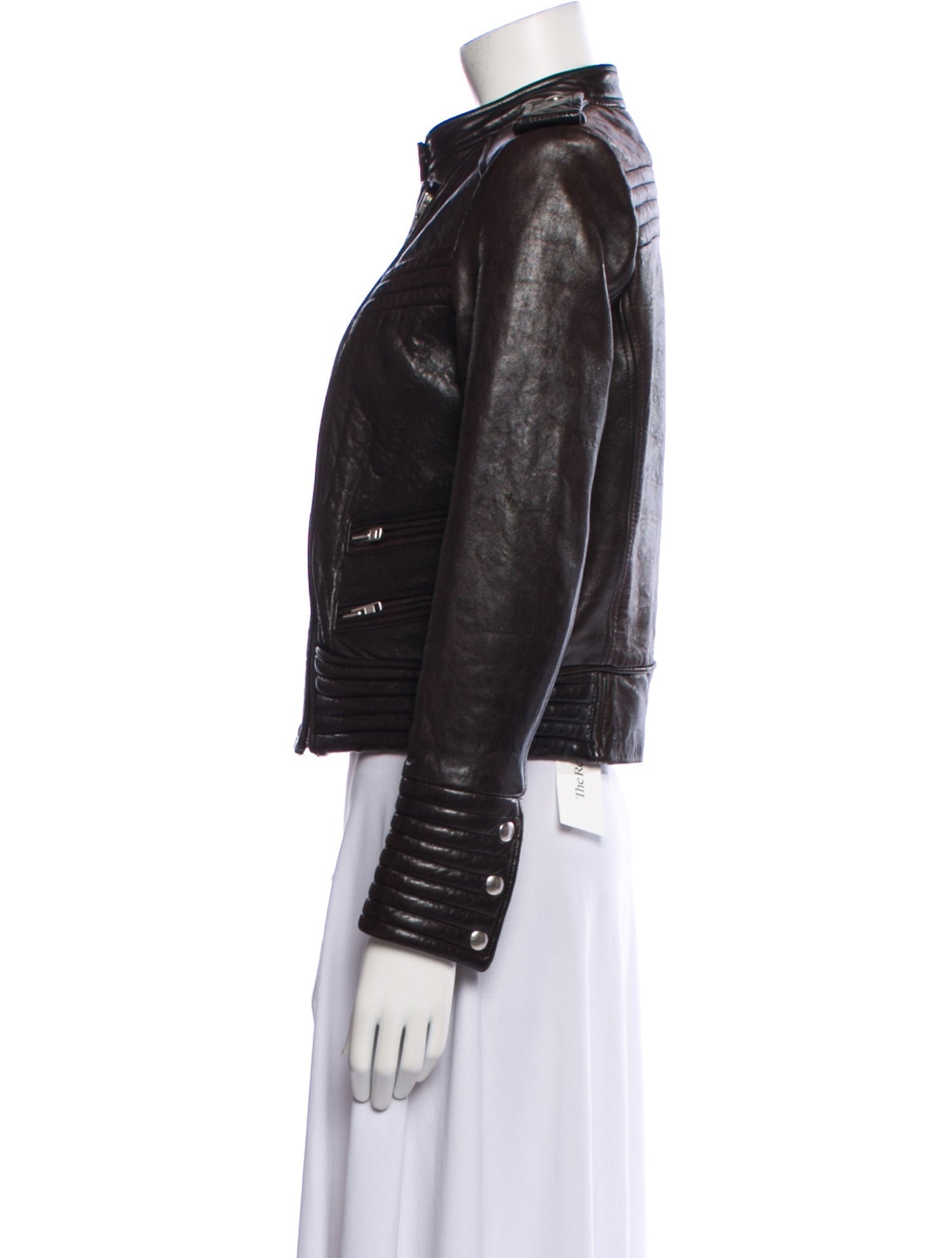 Iro Leather Biker Jacket