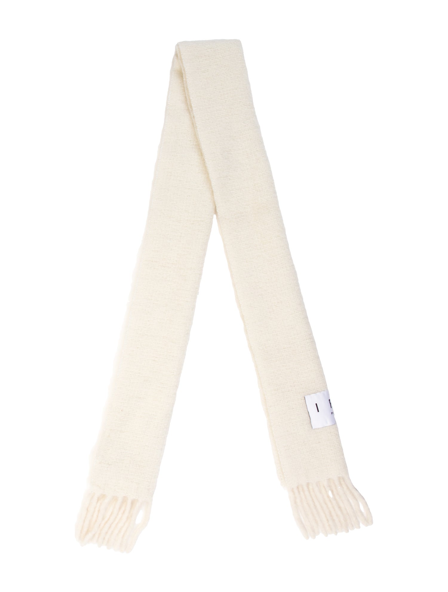 Iro Alpaca Scarf w/ Tags