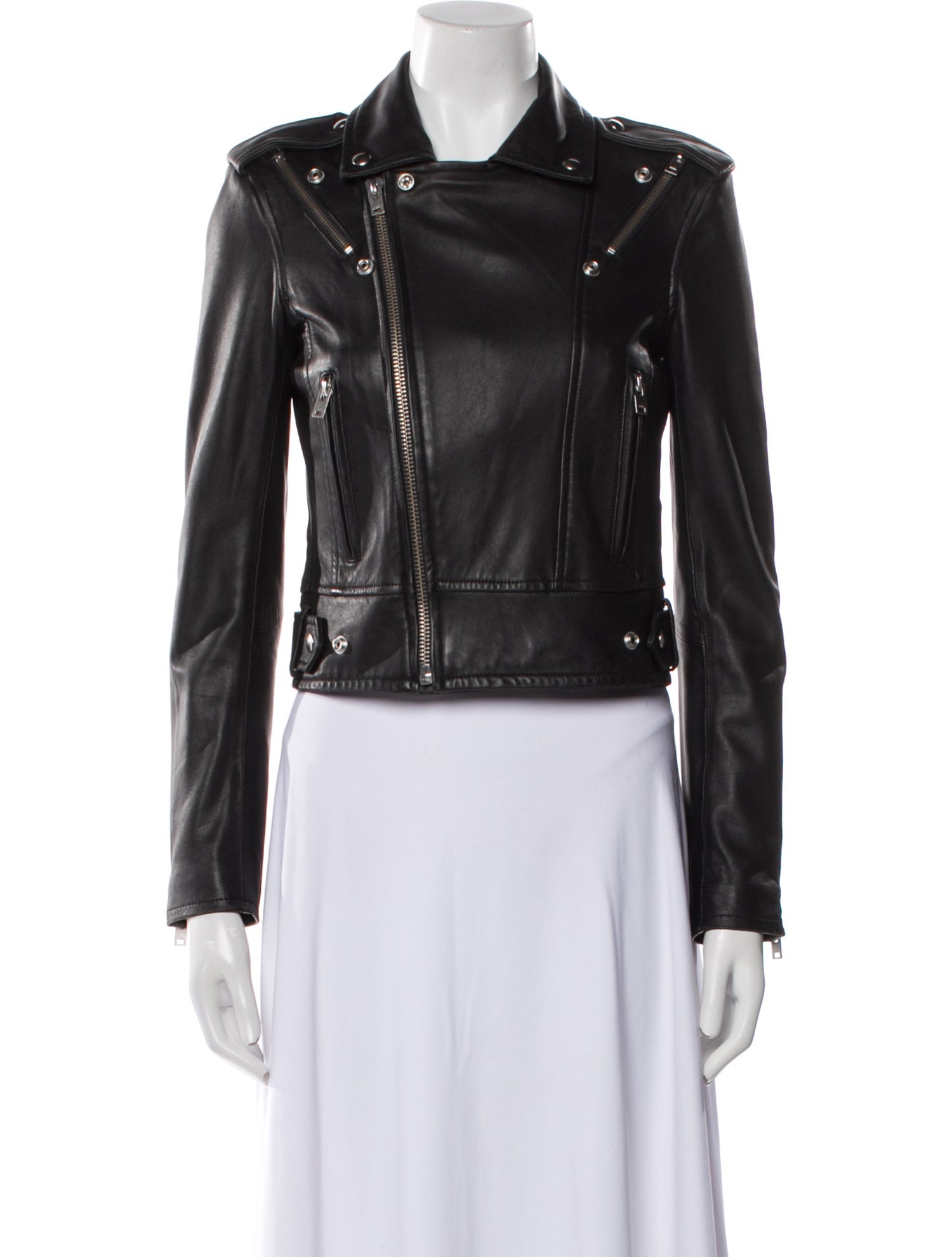 Iro Leather Biker Jacket