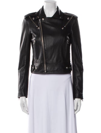 Iro Leather Biker Jacket
