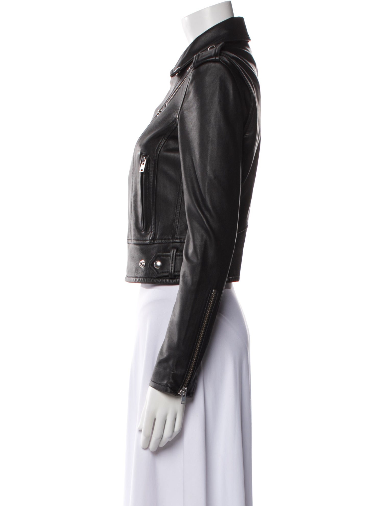 Iro Leather Biker Jacket