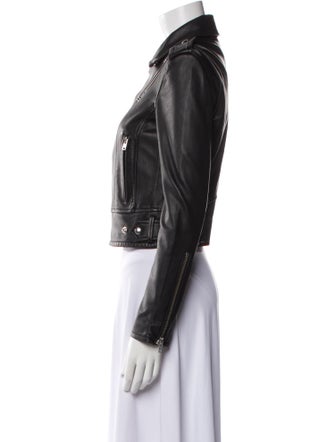 Iro Leather Biker Jacket