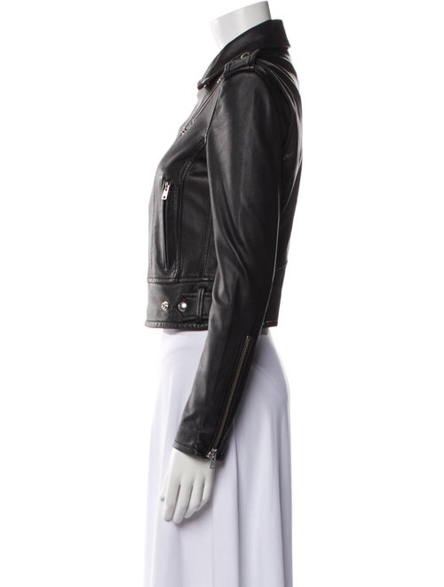 Iro Leather Biker Jacket