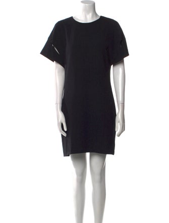 Iro Crew Neck Mini Dress