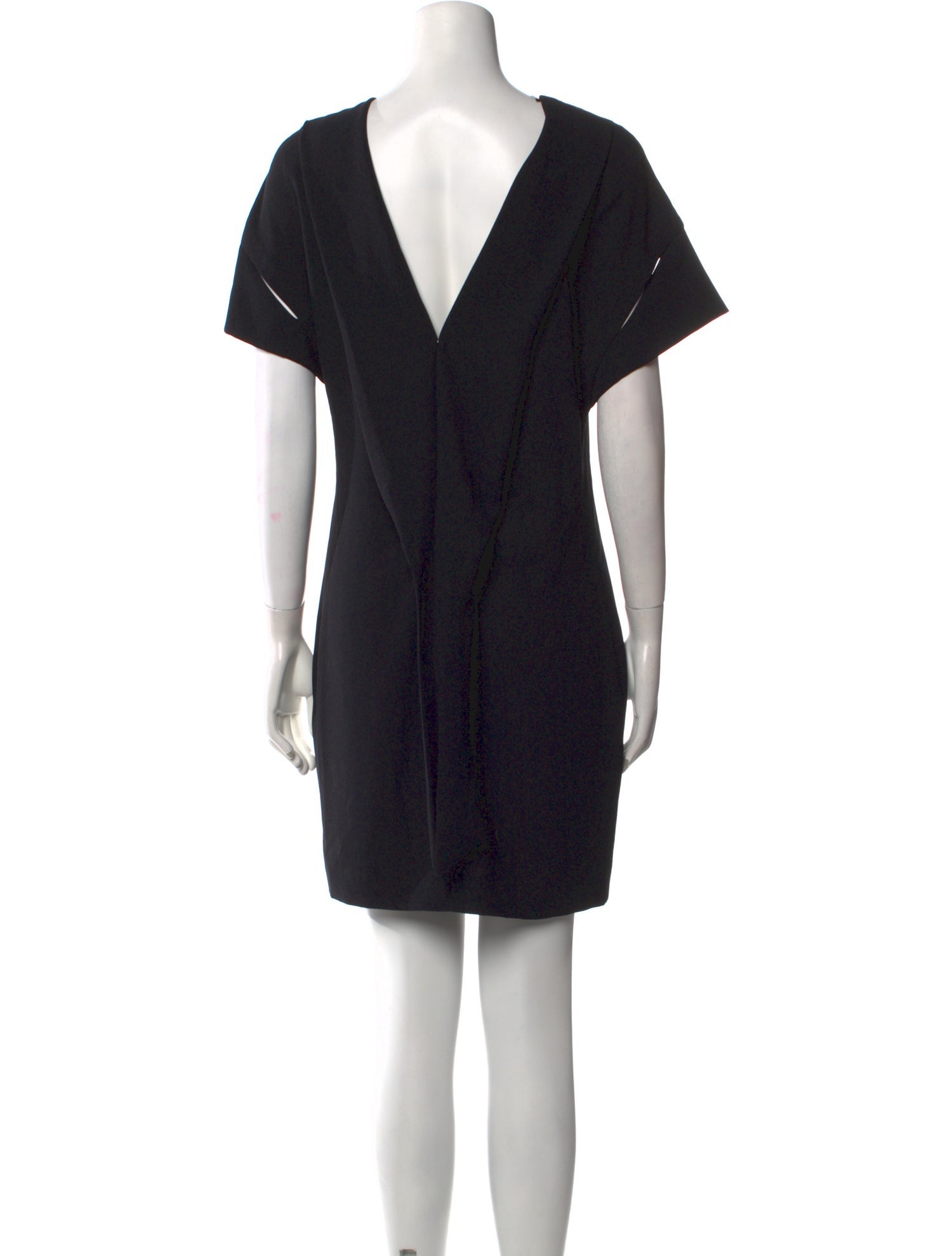 Iro Crew Neck Mini Dress