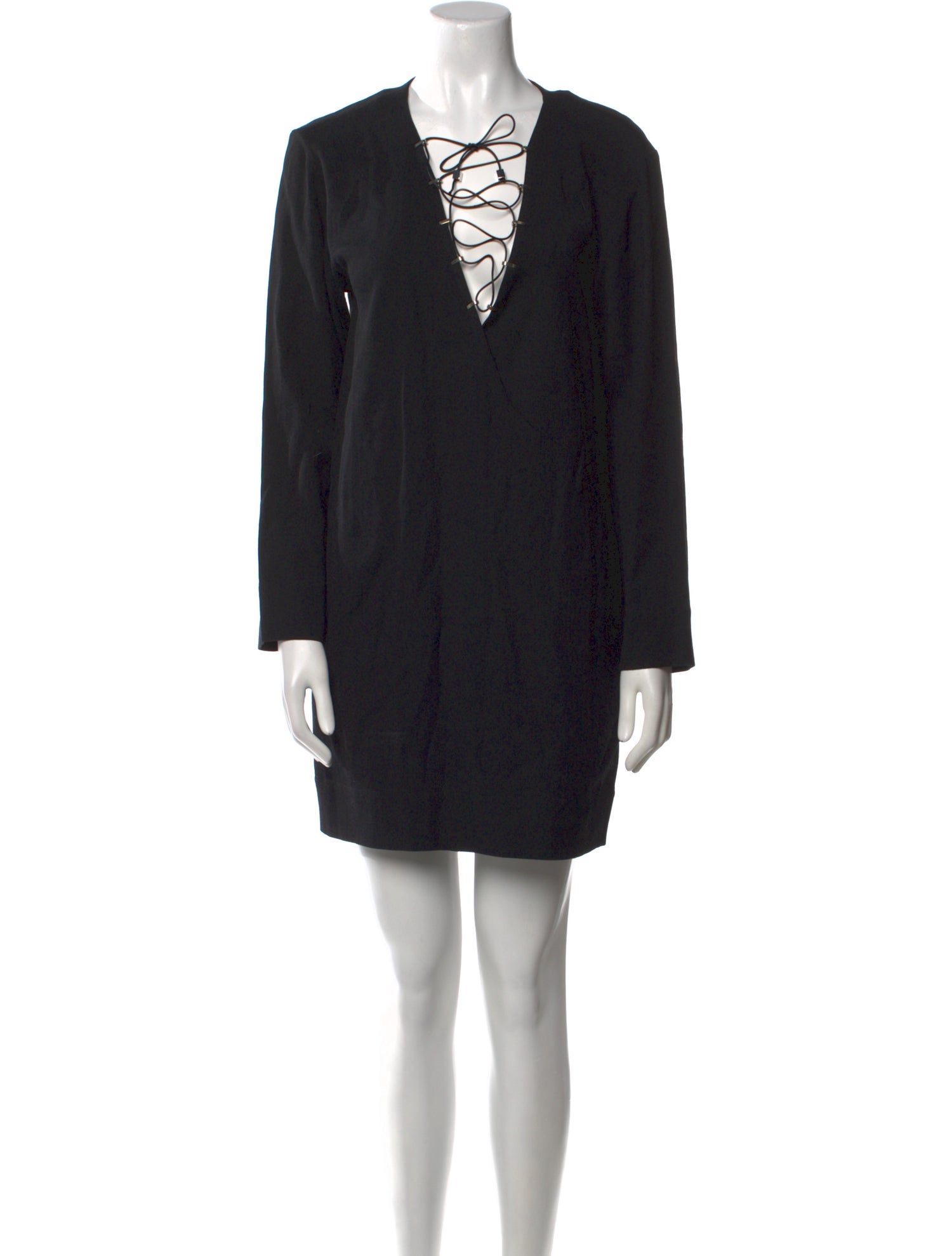 Iro Virgin Wool Mini Dress