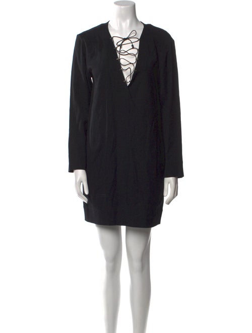 Iro Virgin Wool Mini Dress