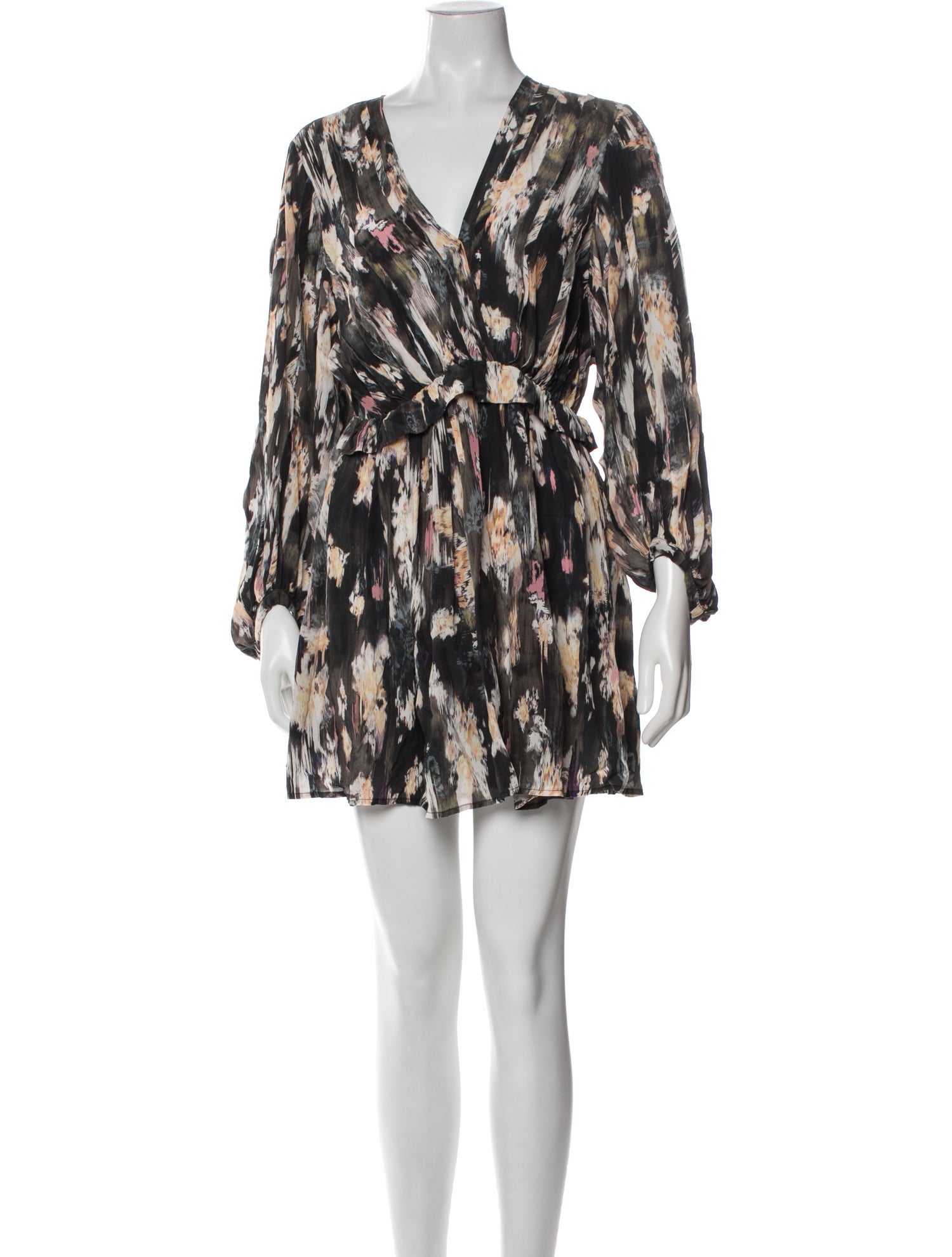 Iro Silk Mini Dress