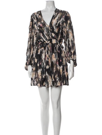 Iro Silk Mini Dress
