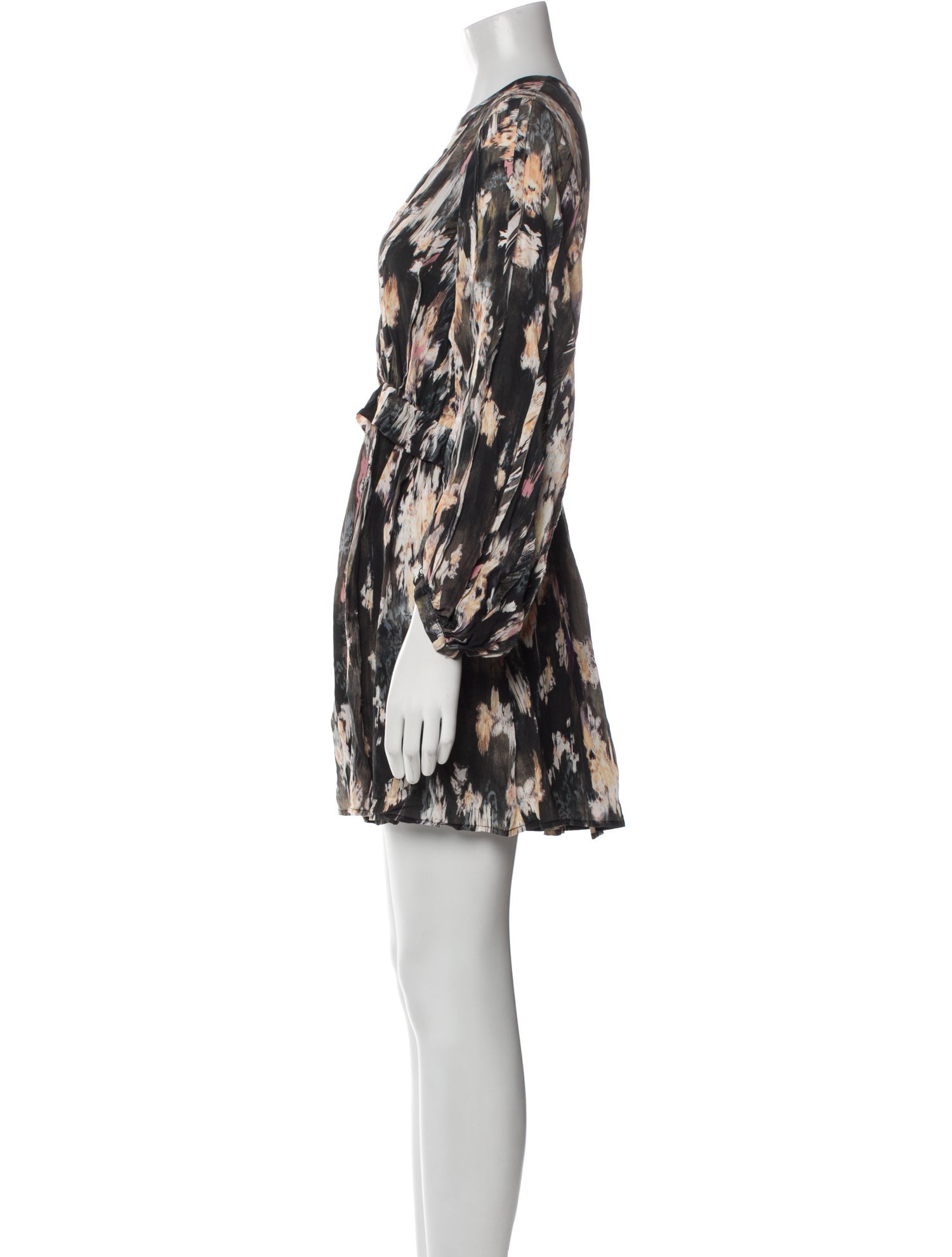 Iro Silk Mini Dress