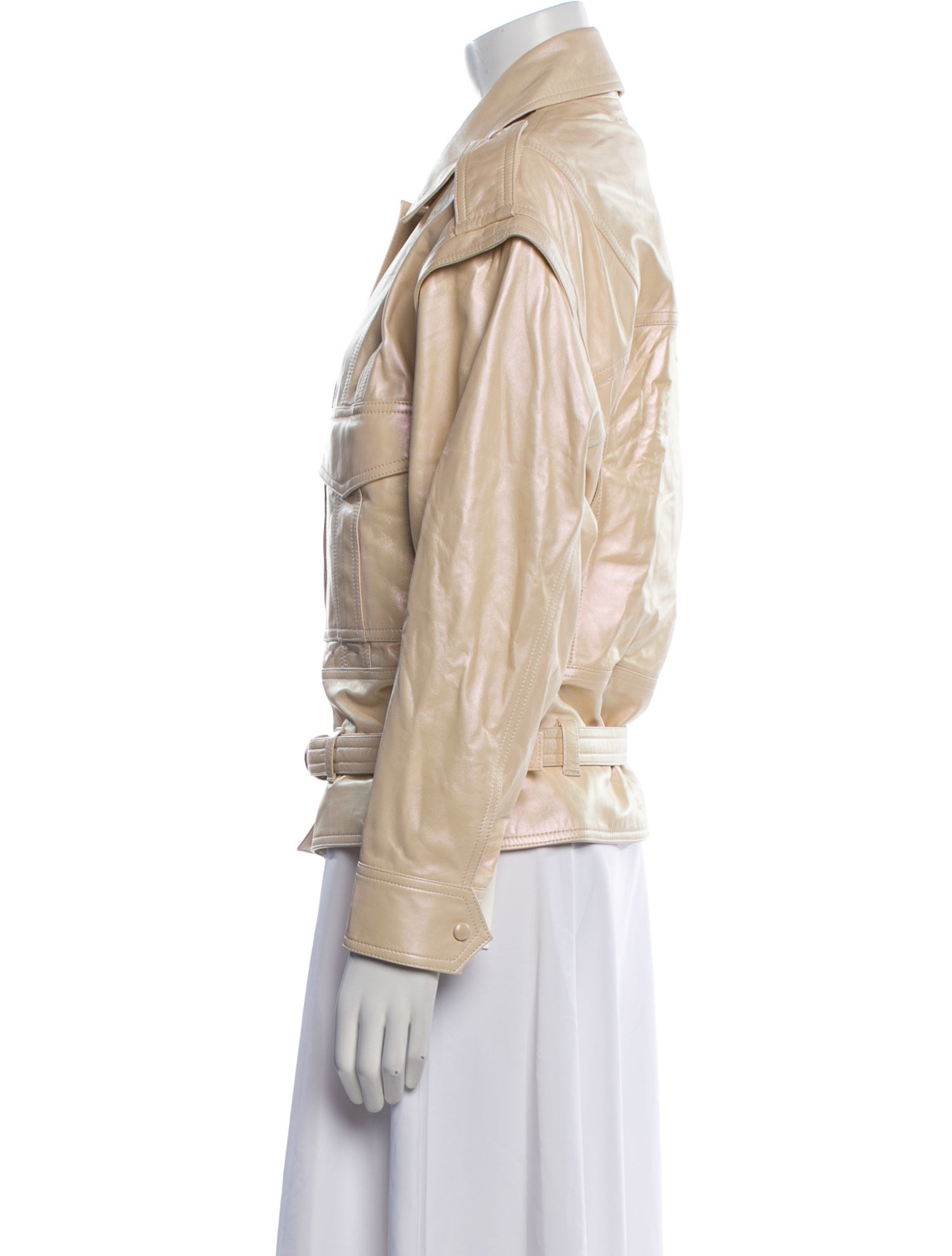 Iro Lamb Leather Biker Jacket