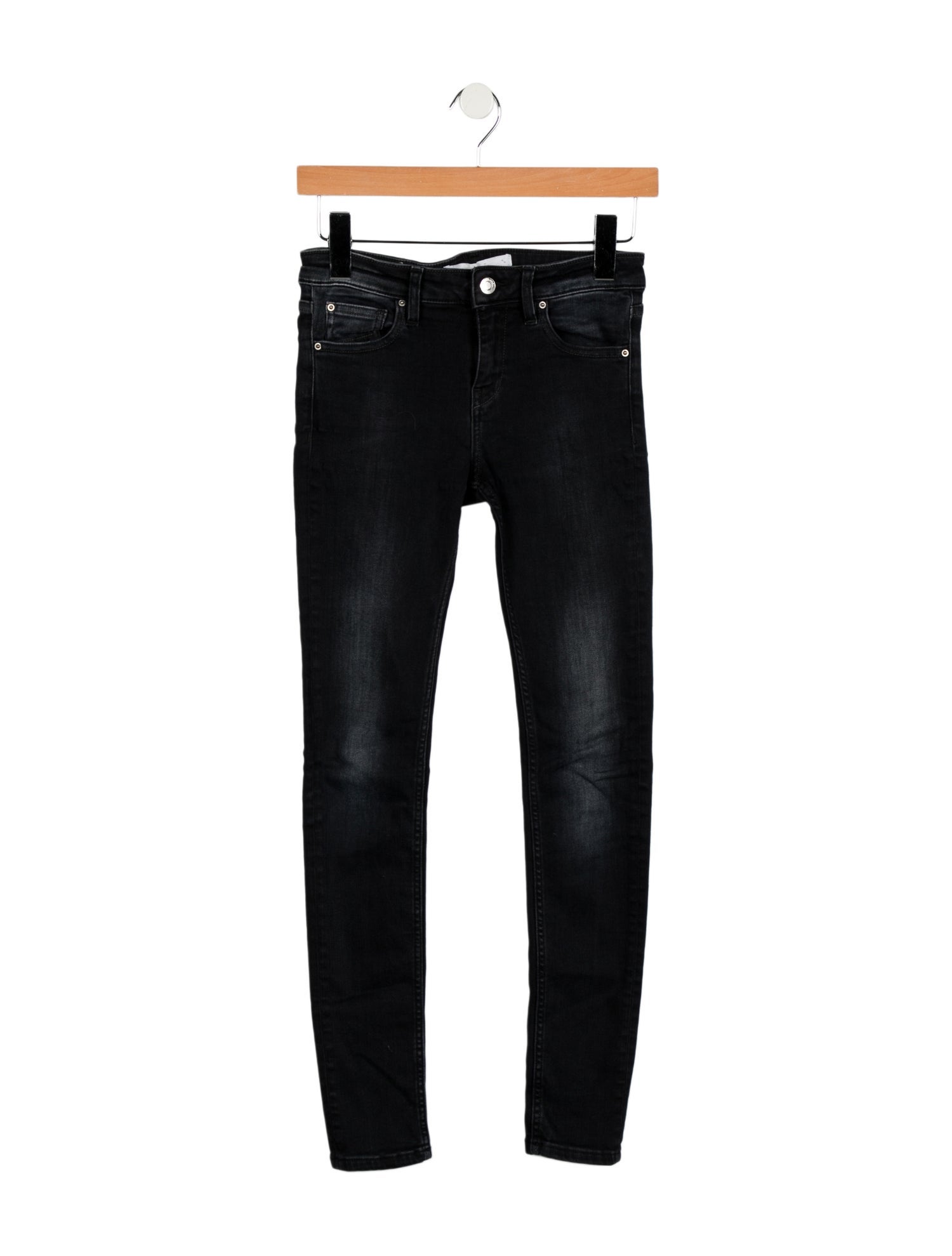 Iro High-Rise Skinny Leg Jeans