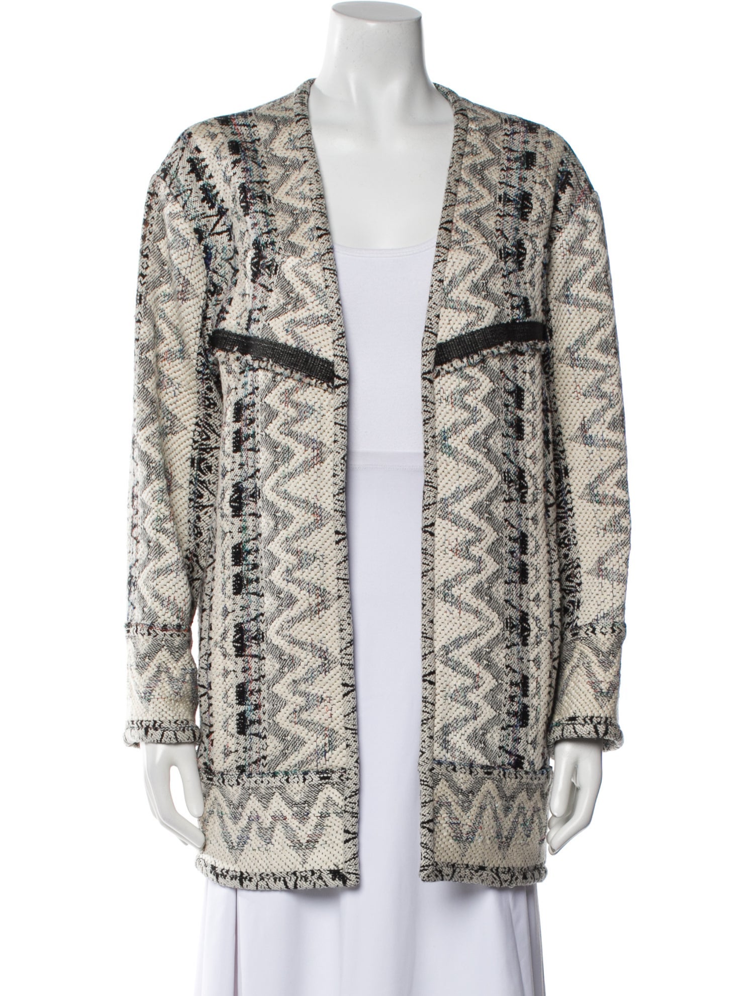Iro Printed Evening Jacket