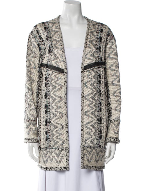 Iro Printed Evening Jacket