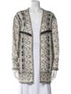 Iro Printed Evening Jacket