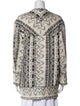 Iro Printed Evening Jacket