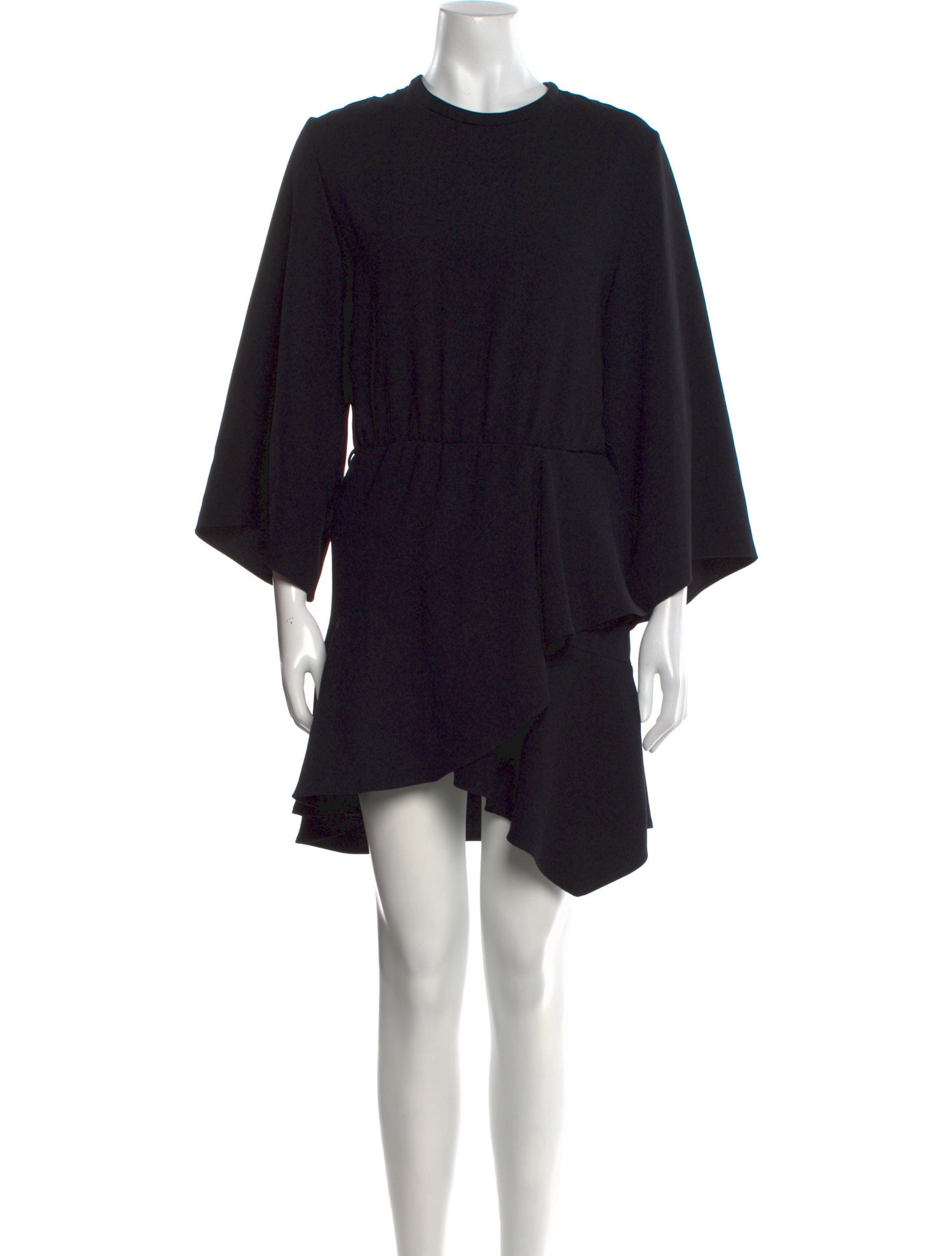 Iro Crew Neck Mini Dress