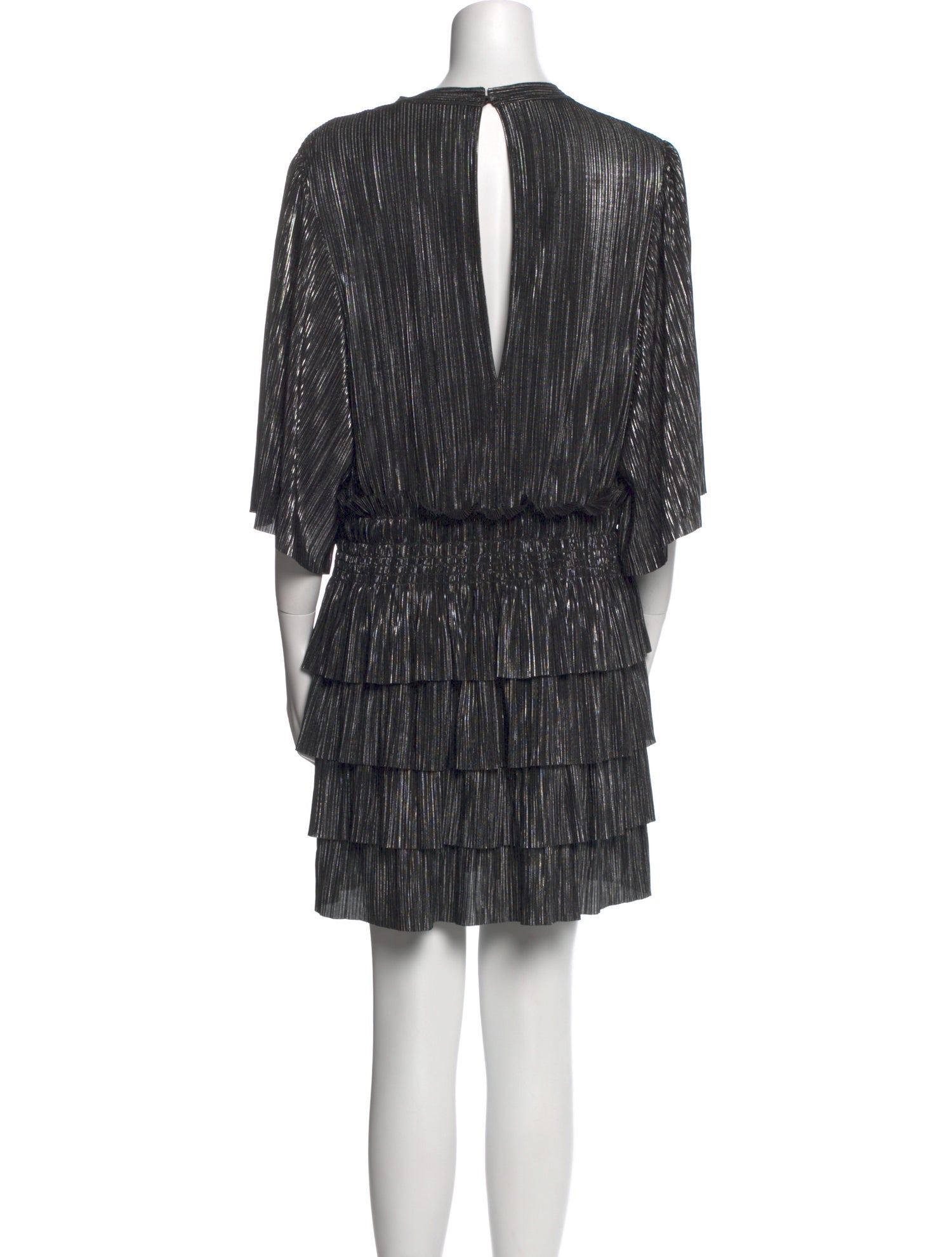 Iro Striped Mini Dress