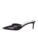 Iro Patent Leather Mules