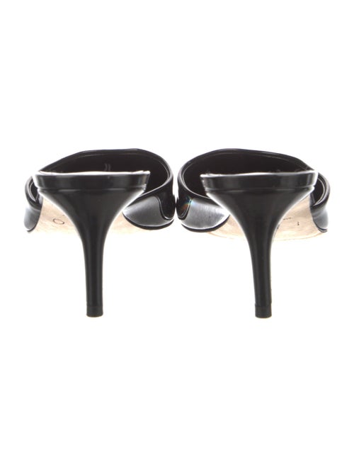 Iro Patent Leather Mules