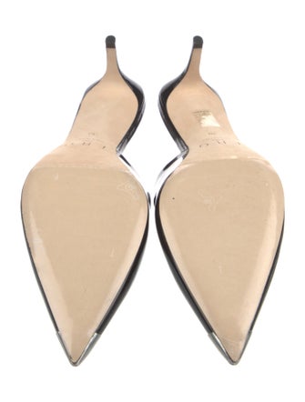 Iro Patent Leather Mules