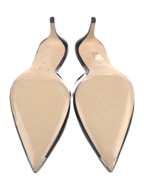 Iro Patent Leather Mules