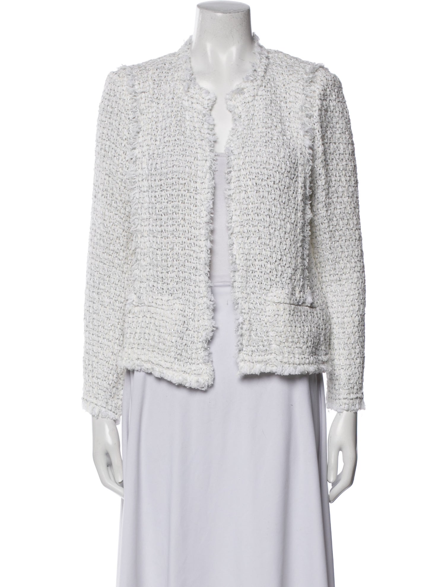 Iro Tweed Pattern Jacket w/ Tags