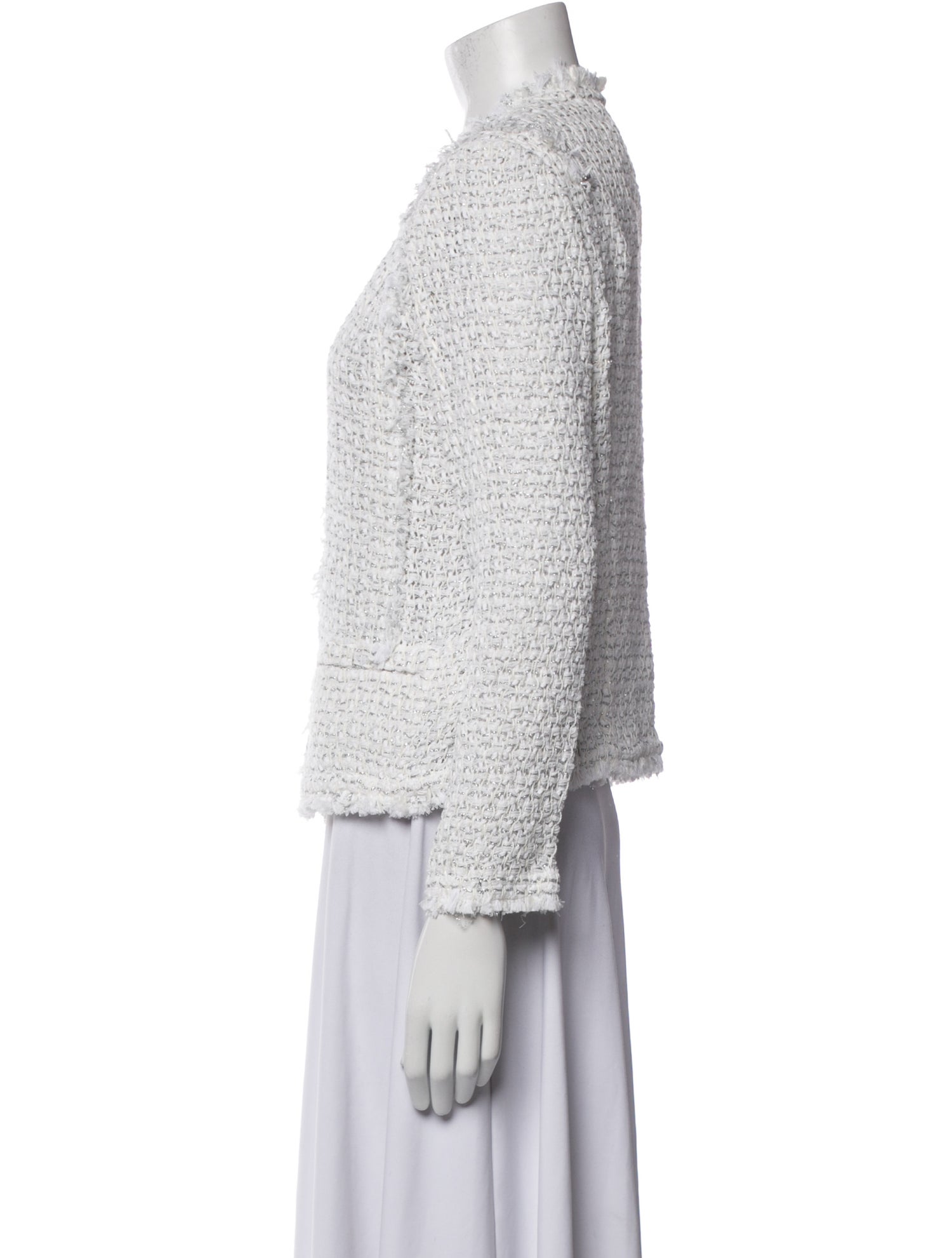 Iro Tweed Pattern Jacket w/ Tags