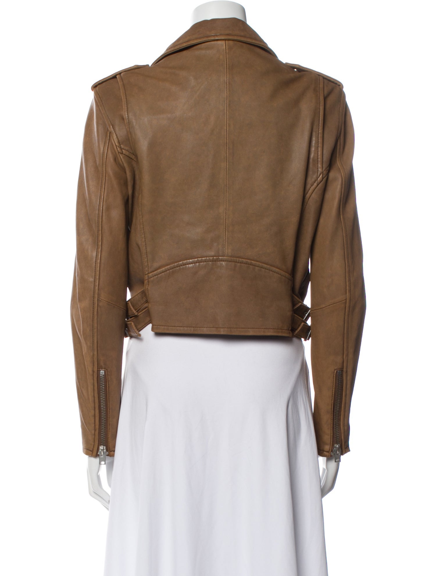 Iro Lamb Leather Biker Jacket