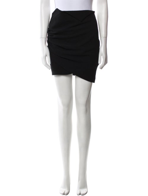 Iro Ruffle Embellishment Mini Skirt