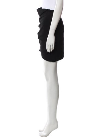 Iro Ruffle Embellishment Mini Skirt