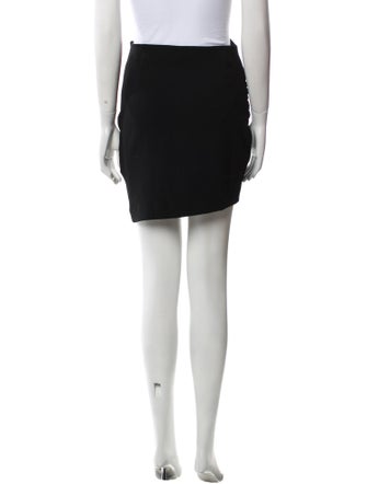 Iro Ruffle Embellishment Mini Skirt