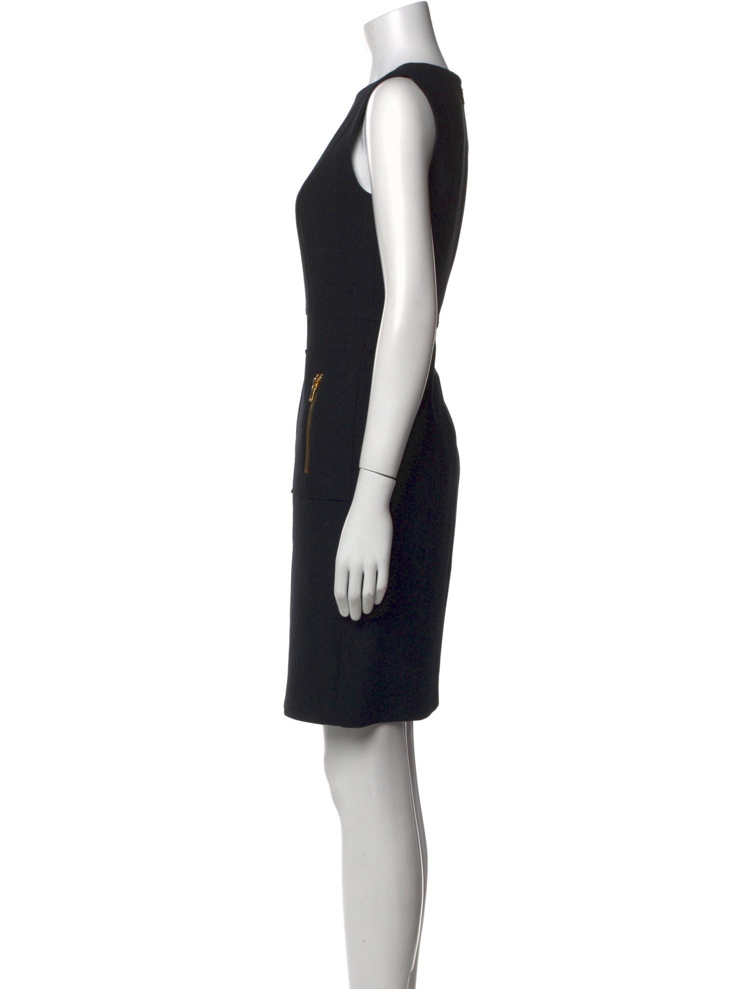 Iro Linen Knee-Length Dress
