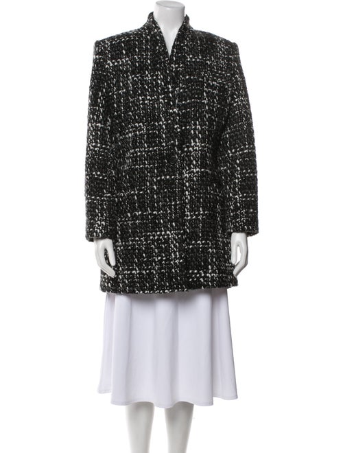 Iro Wool Tweed Pattern Evening Jacket