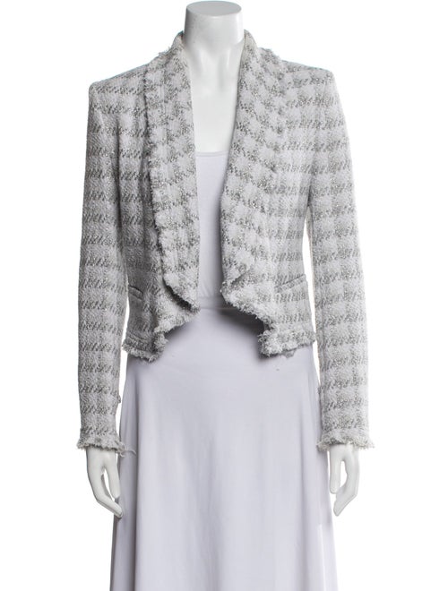 Iro Tweed Pattern Blazer
