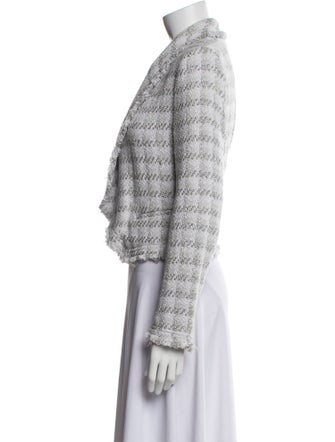 Iro Tweed Pattern Blazer