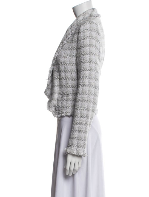 Iro Tweed Pattern Blazer