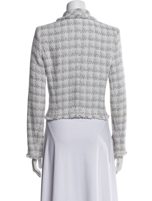 Iro Tweed Pattern Blazer