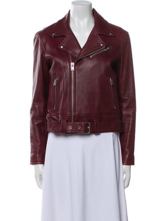 Iro Leather Biker Jacket