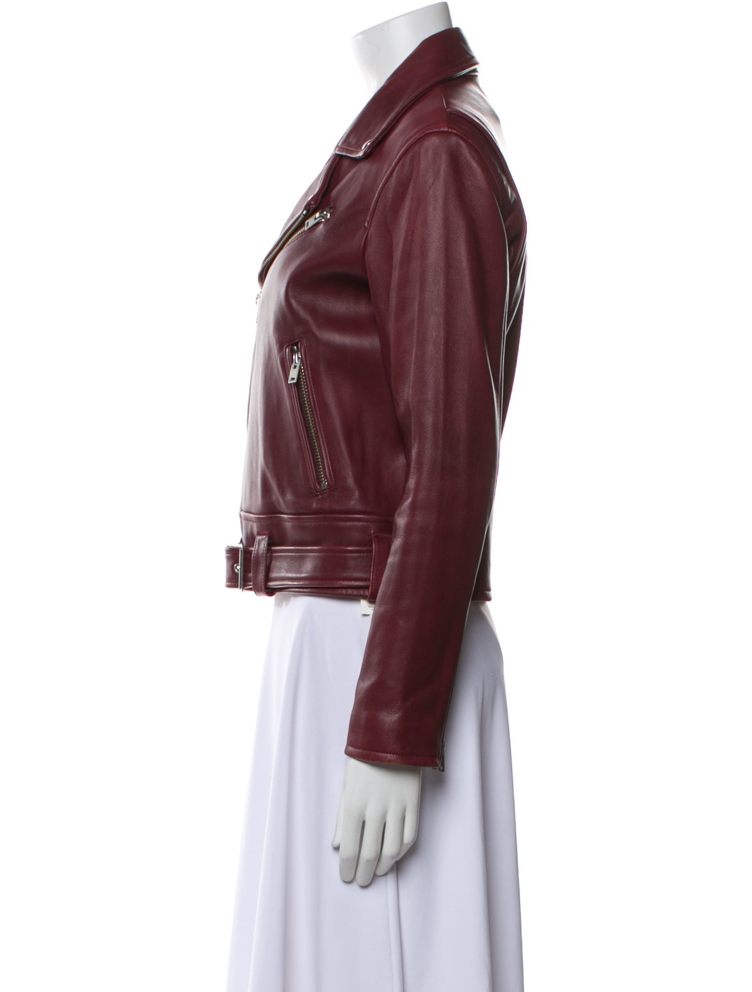 Iro Leather Biker Jacket