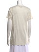 Iro Linen Scoop Neck T-Shirt