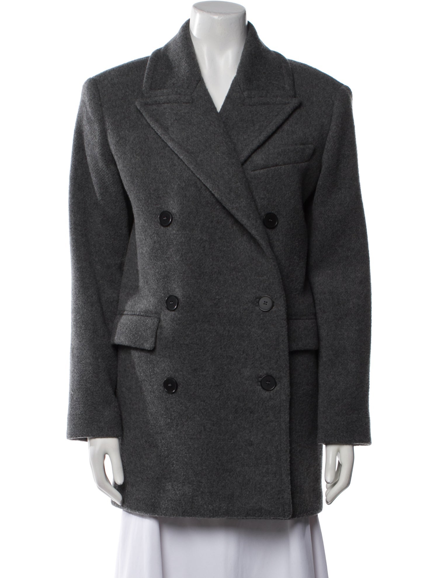 Iro Wool Peacoat