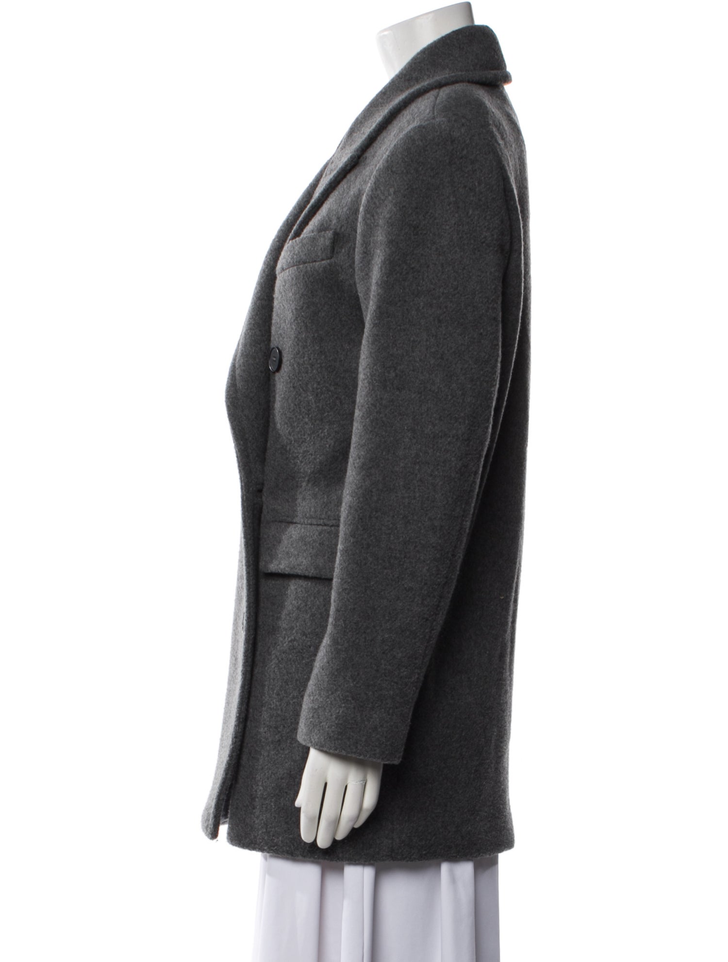 Iro Wool Peacoat
